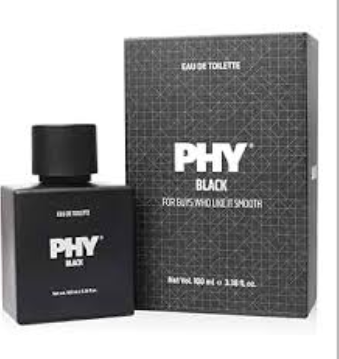 PHY EAU DE TOILETTE BLACK 100ML